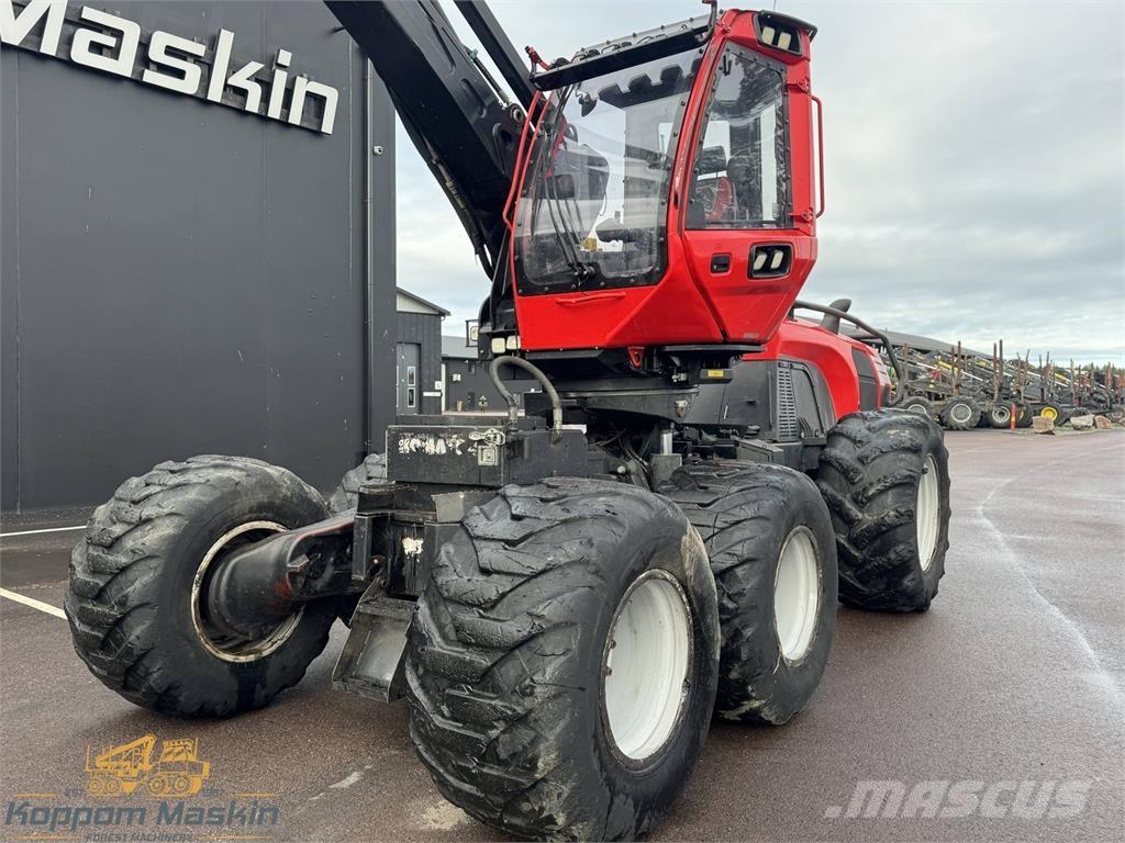 Komatsu 931 Cosechadoras