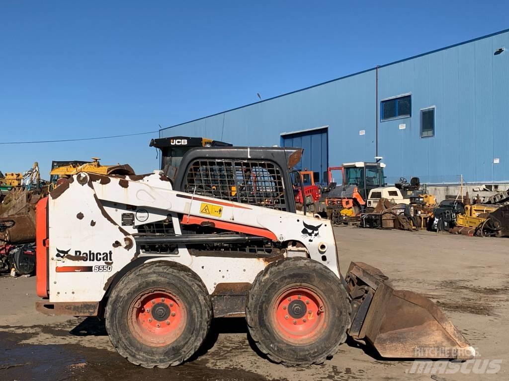 Bobcat S 550 Minicargadoras