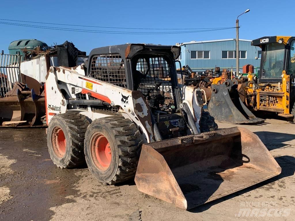 Bobcat S 550 Minicargadoras