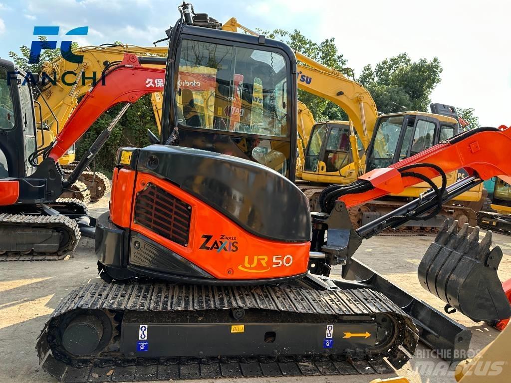 Hitachi ZX 50 U-2 Excavadoras de cadenas