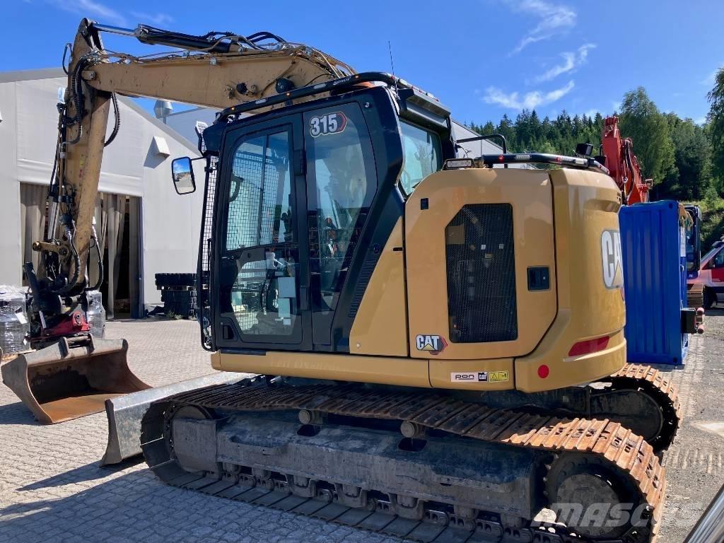 CAT 315 Excavadoras de cadenas