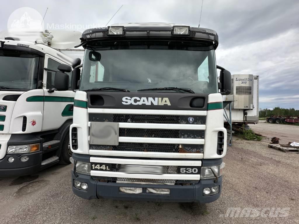 Scania R 124 LB Camiones portacontenedores