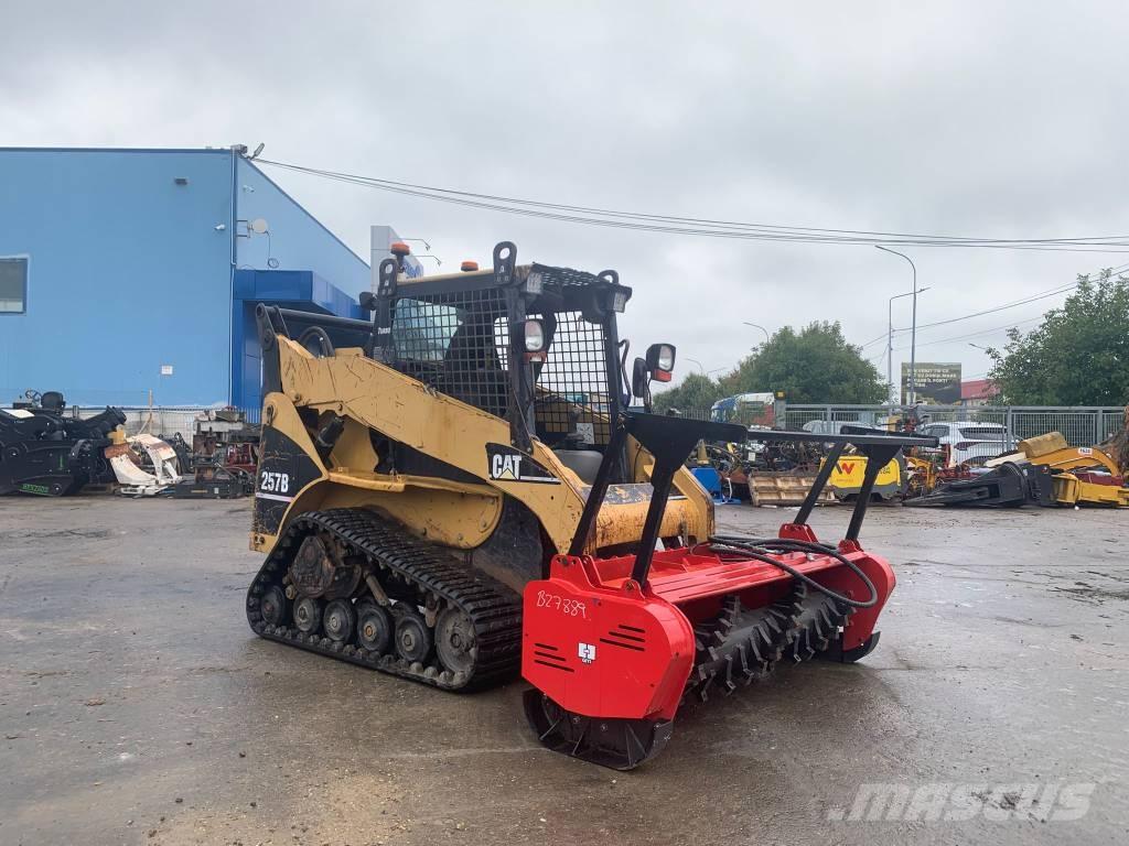 CAT 257 B Minicargadoras