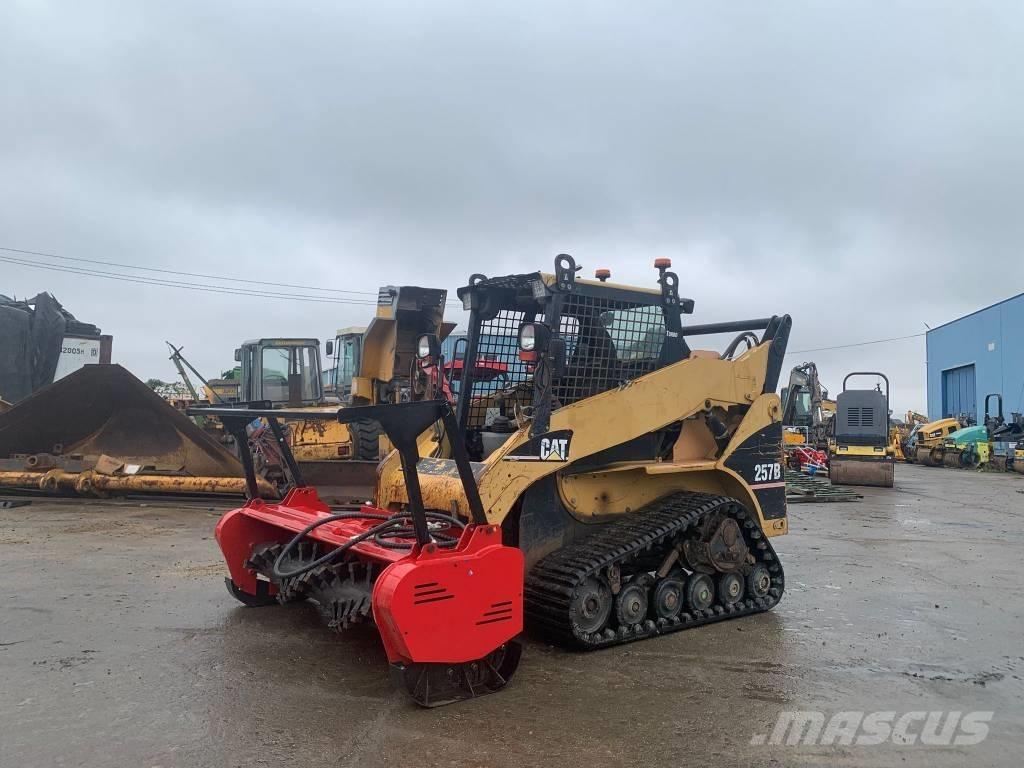 CAT 257 B Minicargadoras