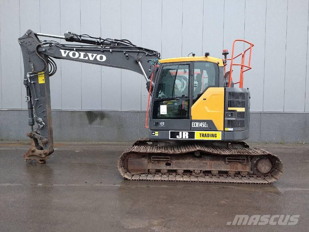 Volvo ECR 145 EL Excavadoras de cadenas