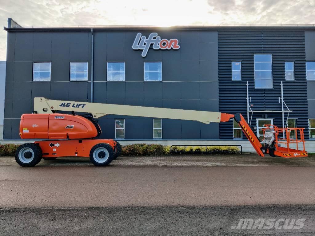 JLG 860 SJ Bomlift Plataforma de trabajo articulada