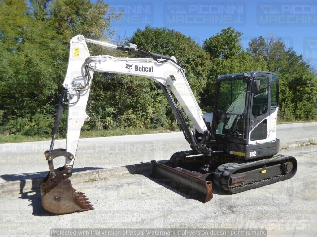 Bobcat E62 Mini excavadoras < 7t