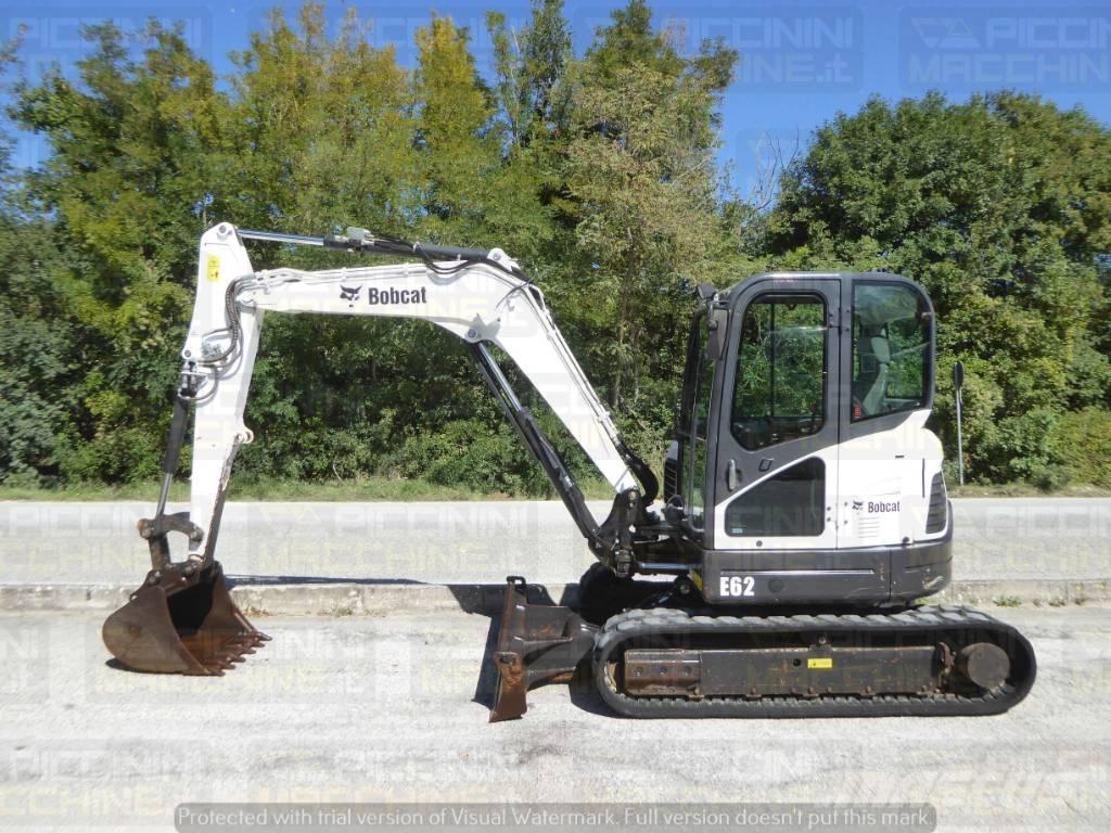 Bobcat E62 Mini excavadoras < 7t