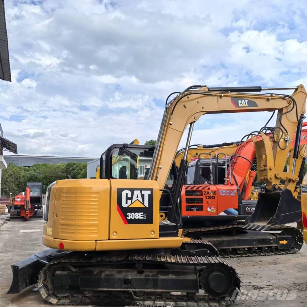 CAT 308 E 2 CR Excavadoras de cadenas