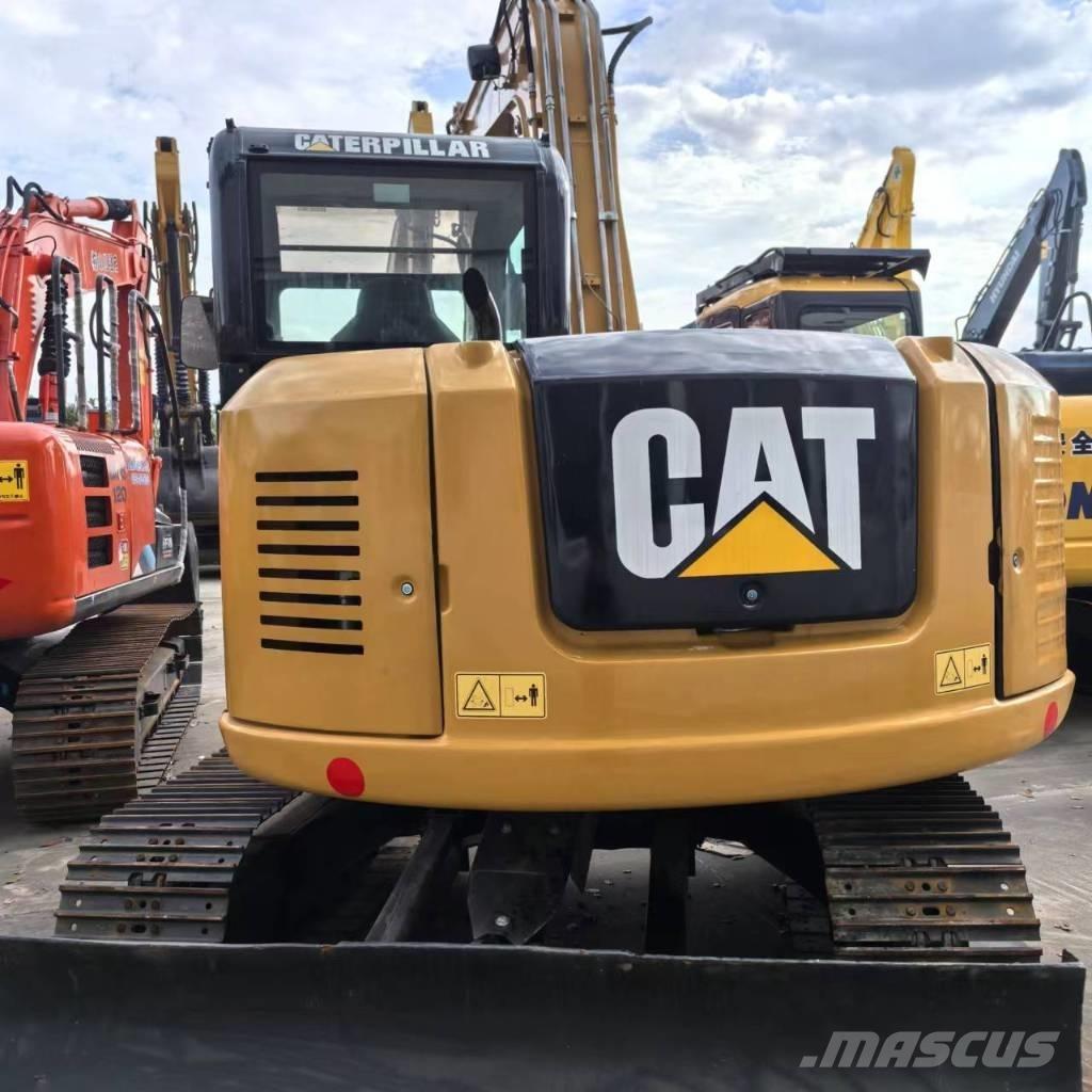CAT 308 E 2 CR Excavadoras de cadenas