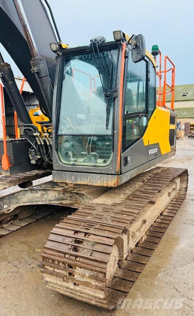 Volvo EC200EL Excavadoras de cadenas