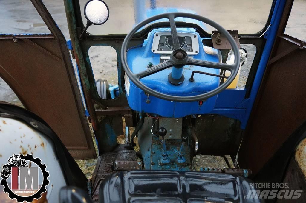 Ford Major - Traktor Tractores