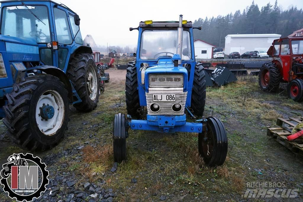 Ford Major - Traktor Tractores