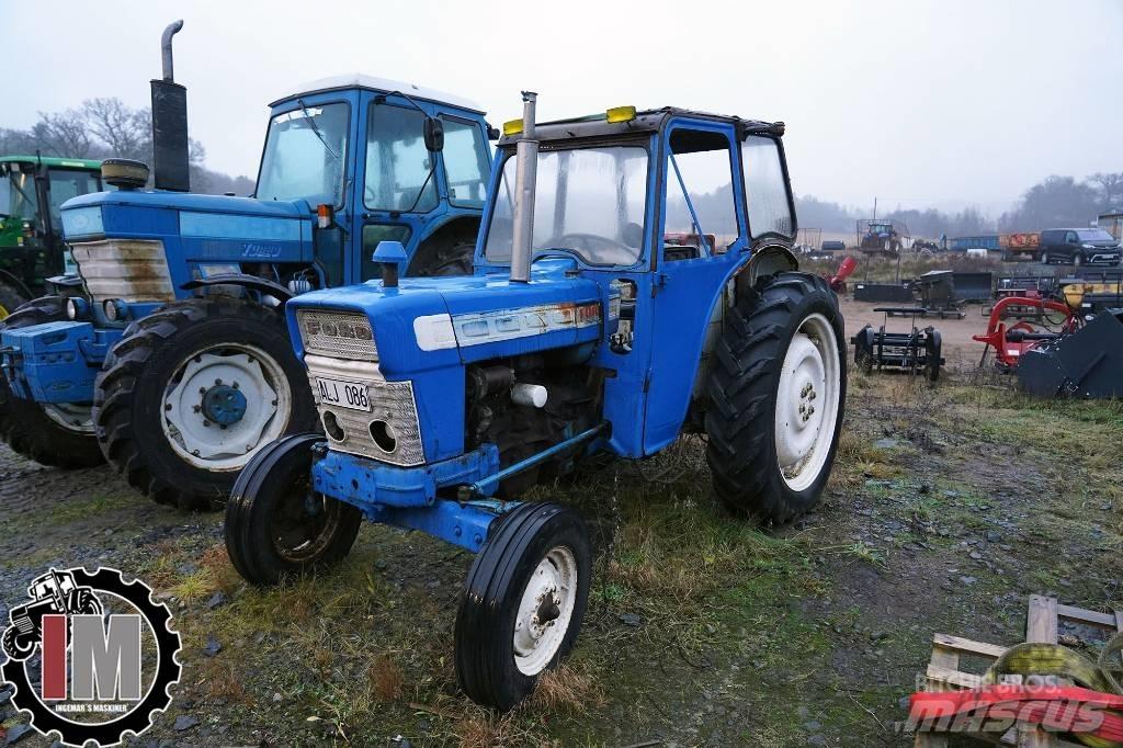 Ford Major - Traktor Tractores