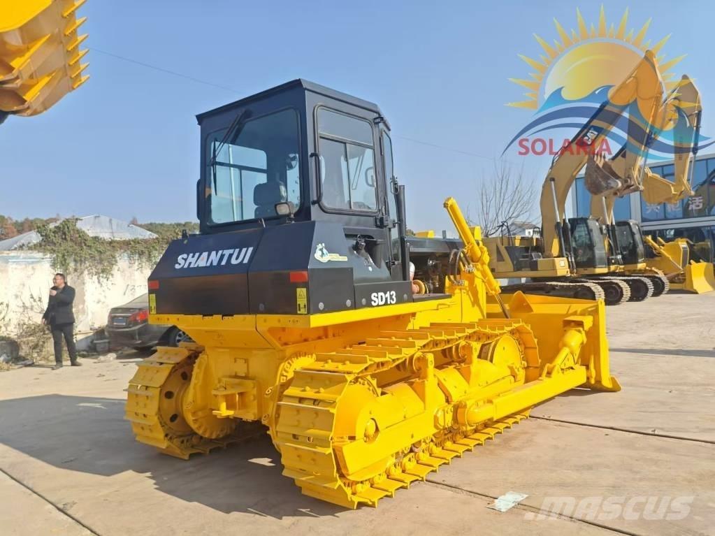 Shantui SD 13 Buldozer sobre oruga