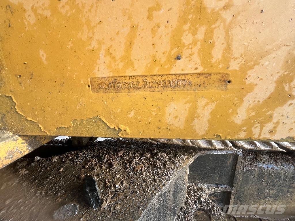 CAT 336 E Excavadoras de cadenas