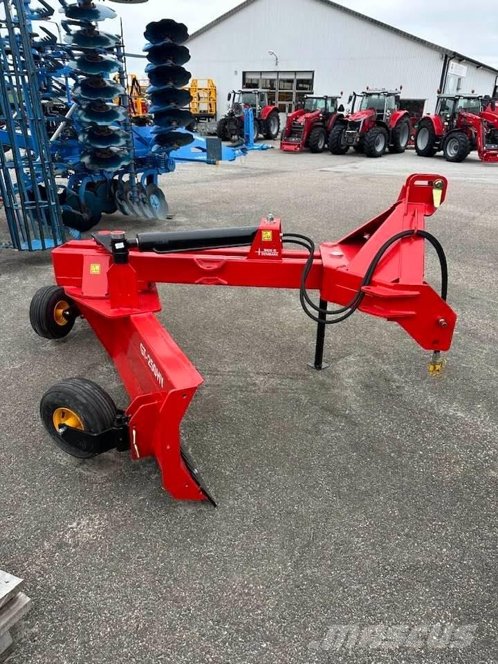 Fransgård GT 250 HY Rastras para caminos