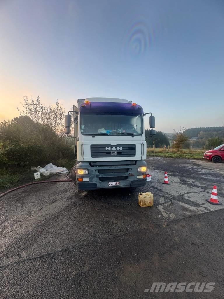 MAN TGA 26.440 Otros equipos de perforación