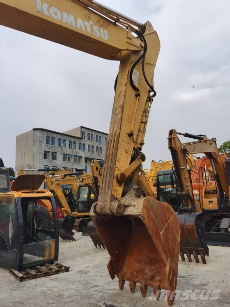 Komatsu PC 220-7 Excavadoras de cadenas