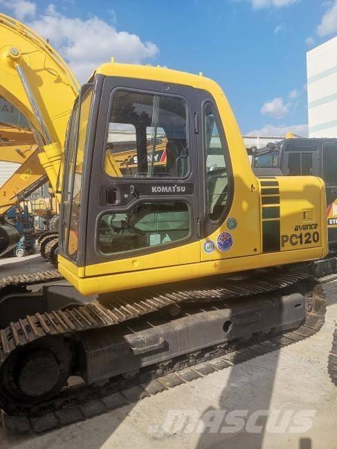 Komatsu PC 120 Mini excavadoras < 7t