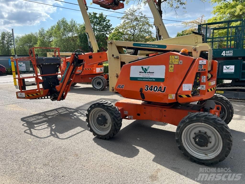 JLG 340 AJ Plataforma de trabajo articulada