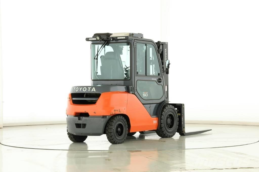 Toyota 40-8-FD-50-N Carretillas diesel