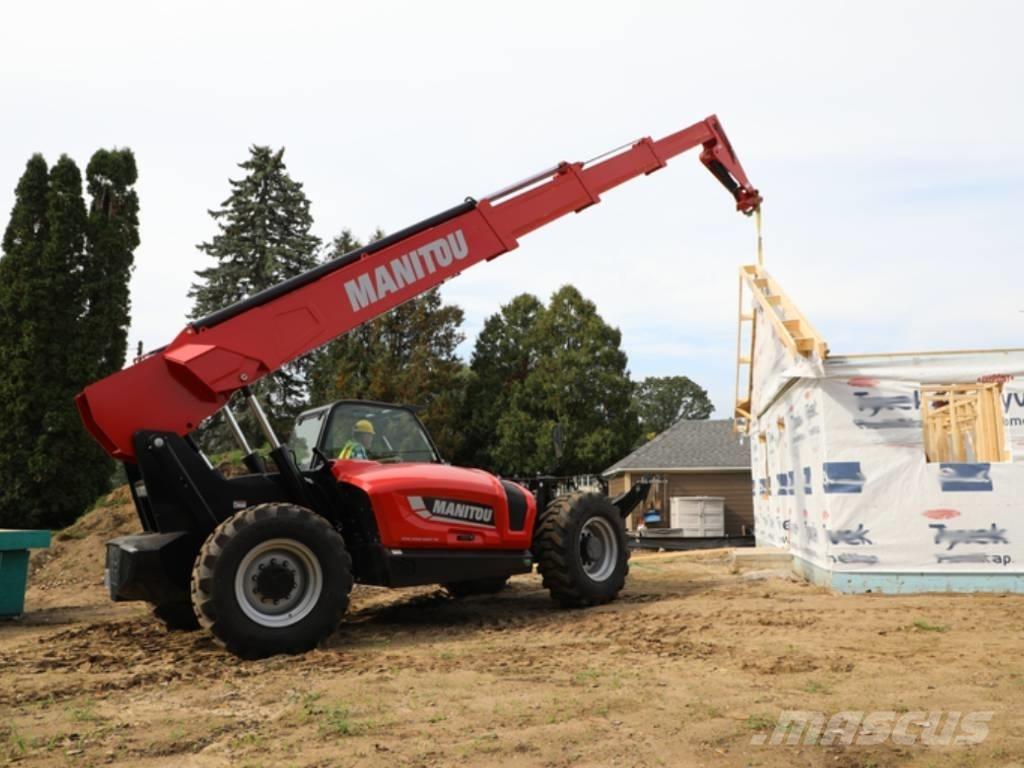 Manitou MTA 10055 Carretillas telescópicas