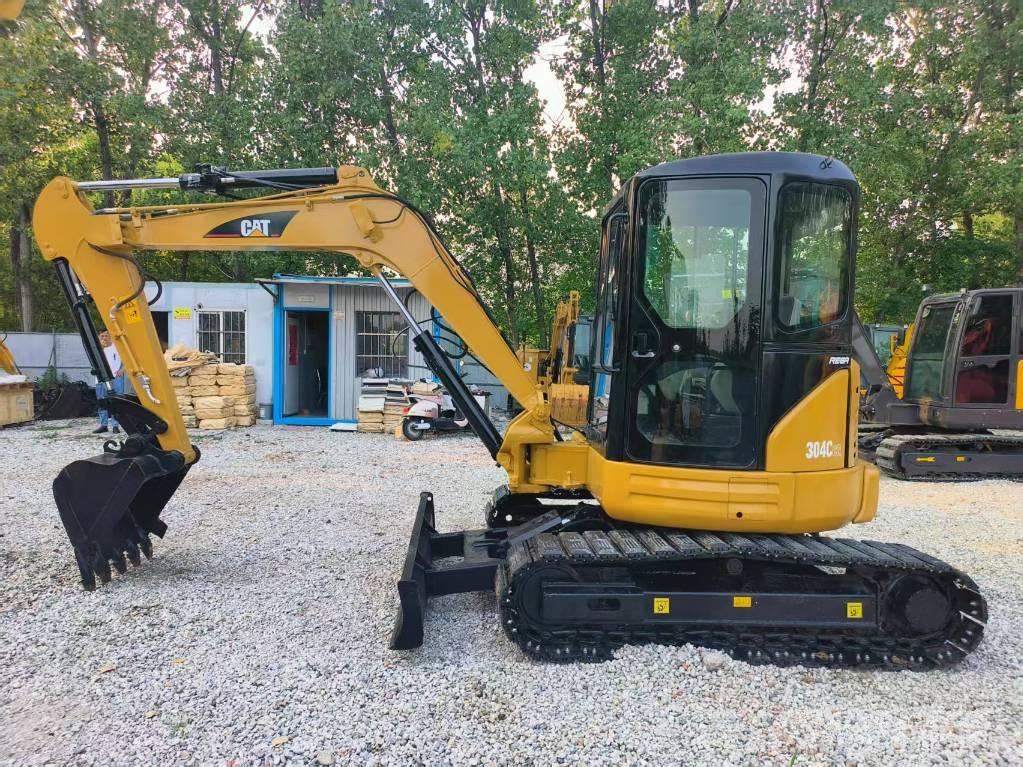 CAT 304 CR Mini excavadoras < 7t