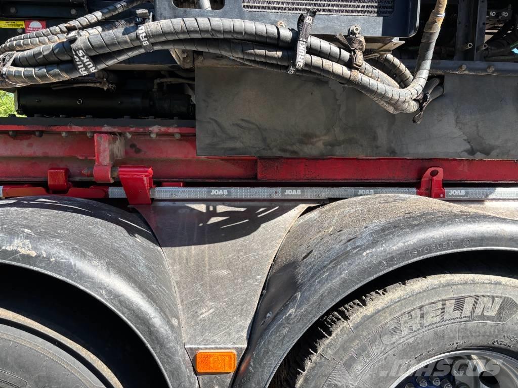 Bruks 806.3 ST Trituradoras de madera