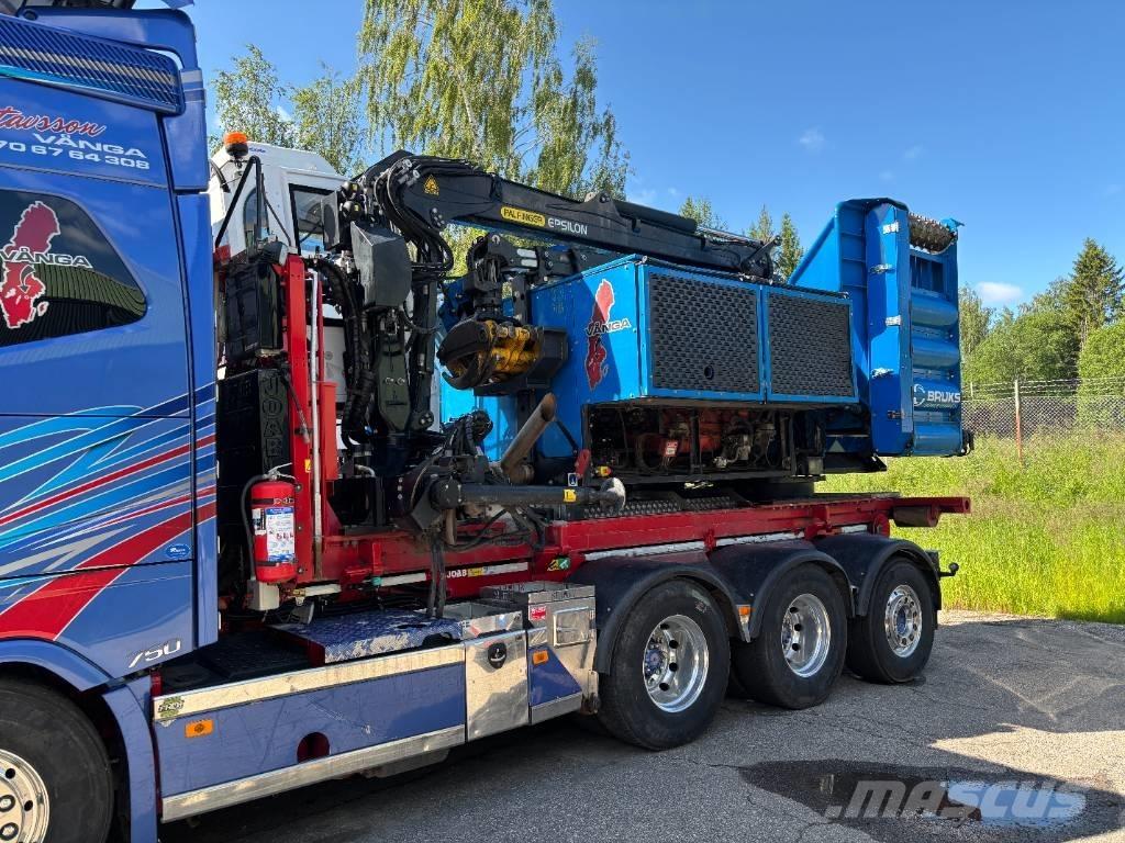 Bruks 806.3 ST Trituradoras de madera