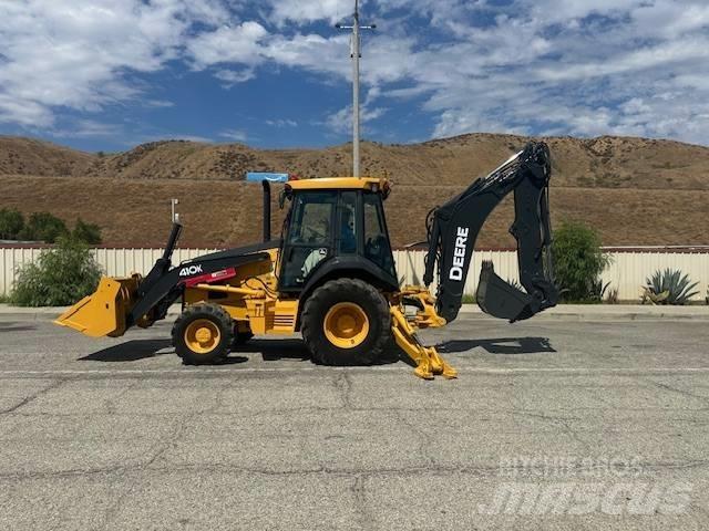 John Deere 410 K Retrocargadoras