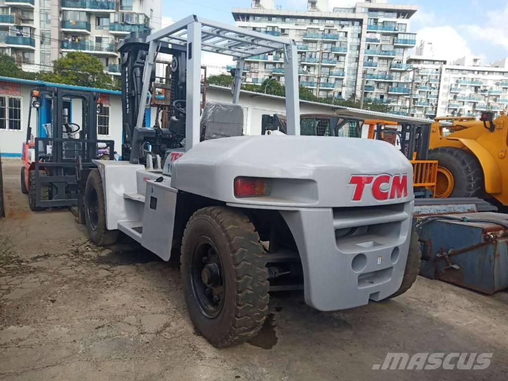 TCM FD 100 Carretillas diesel
