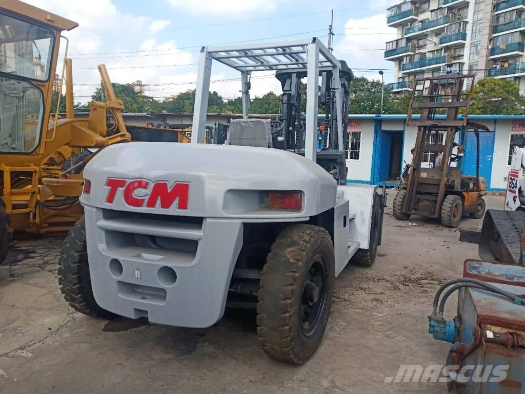 TCM FD 100 Carretillas diesel