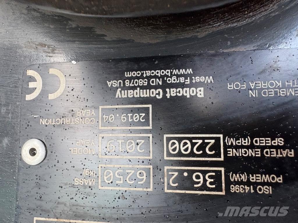 Bobcat E 62 Mini excavadoras < 7t