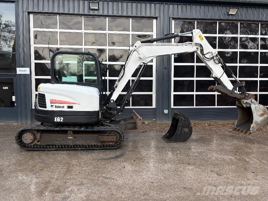 Bobcat E 62 Mini excavadoras < 7t