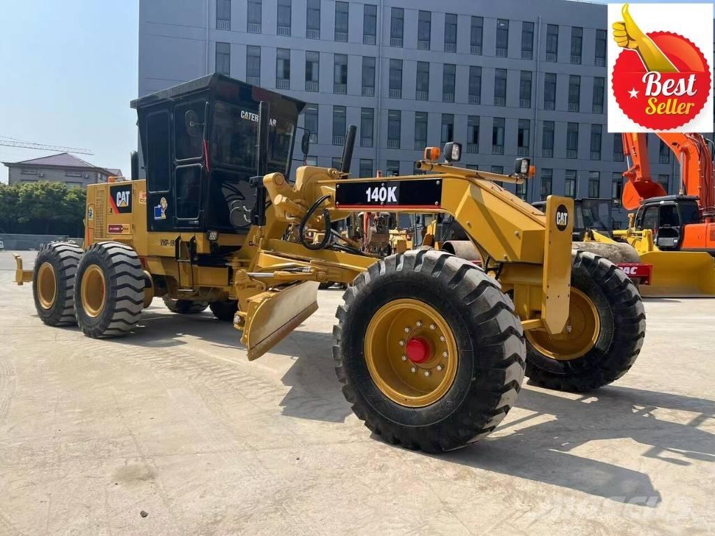 CAT 140 K Motoniveladoras