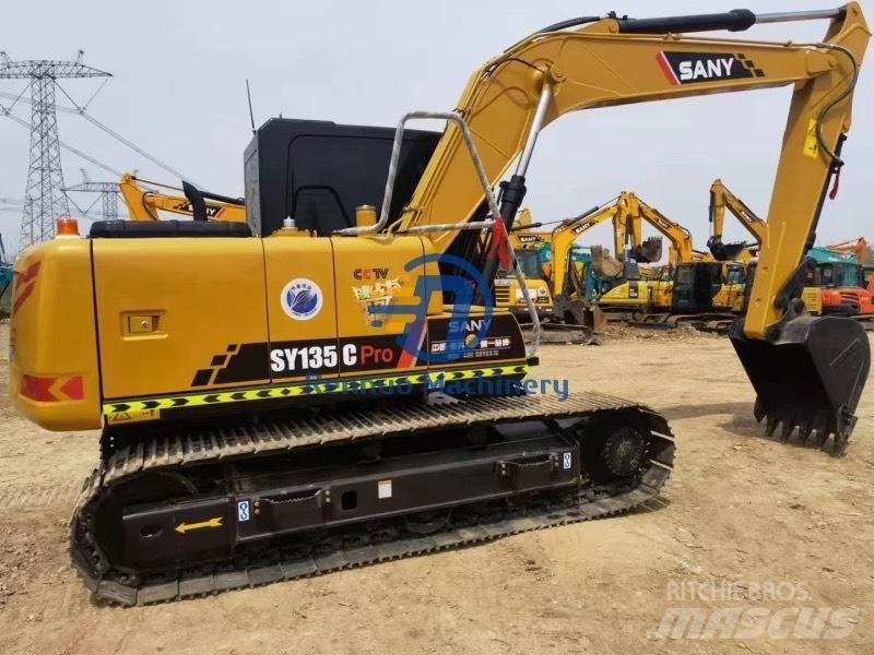 Sany SY 135 C Pro Excavadoras de cadenas