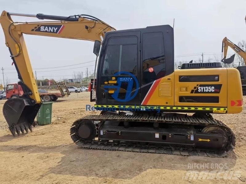 Sany SY 135 C Pro Excavadoras de cadenas