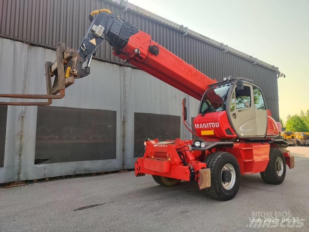 Manitou MRT 2540 Carretillas telescópicas