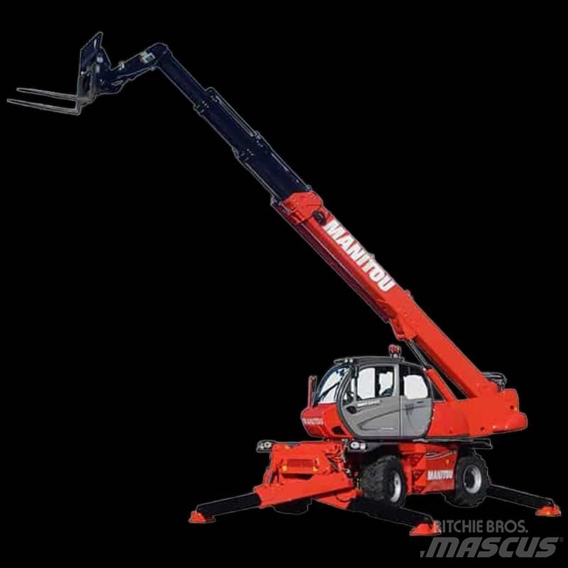 Manitou MRT 2540 Carretillas telescópicas
