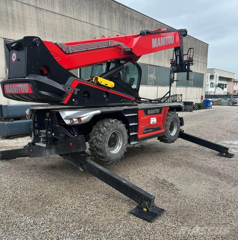 Manitou MRT 3060 Carretillas telescópicas