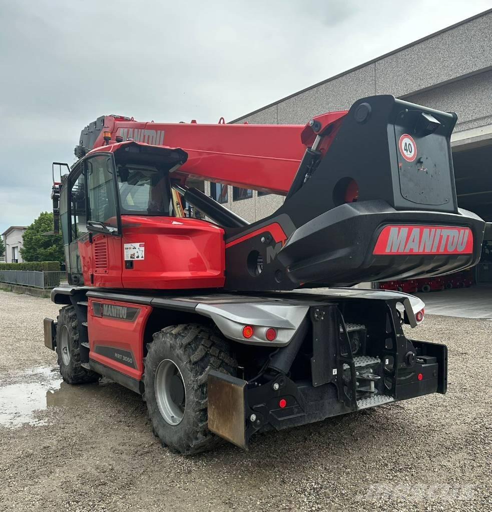 Manitou MRT 3060 Carretillas telescópicas