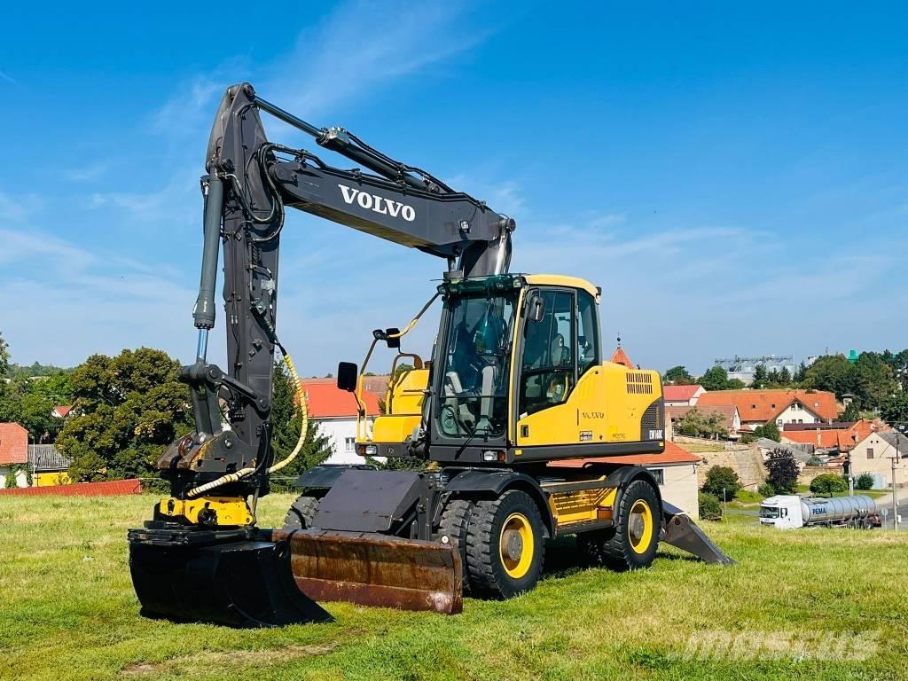 Volvo EW 160 C Excavadoras de ruedas