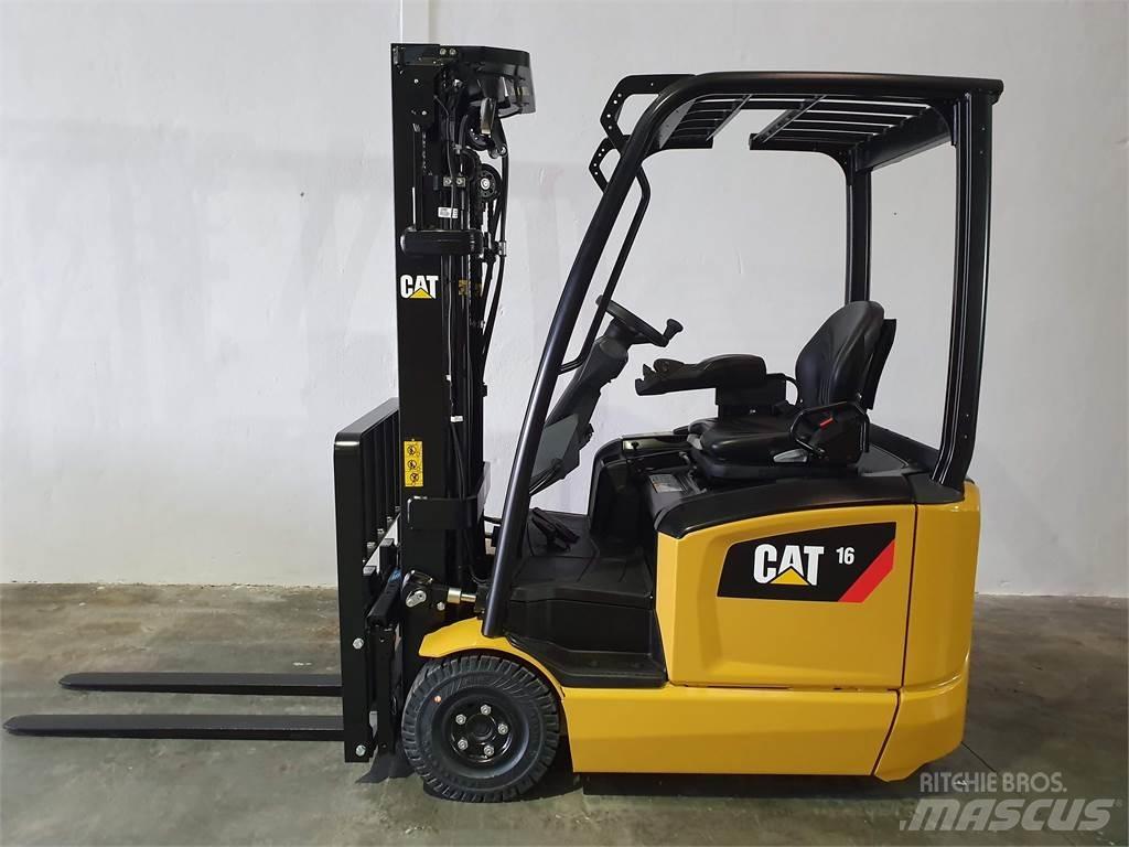 CAT EP16ACNT Carretillas de horquilla eléctrica