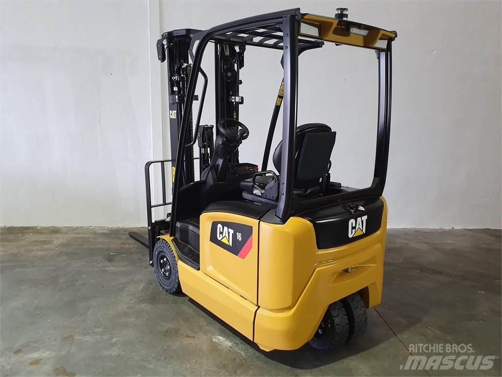CAT EP16ACNT Carretillas de horquilla eléctrica
