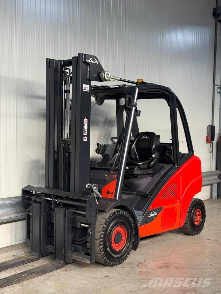 Linde H 35D-01 Carretillas de horquilla eléctrica