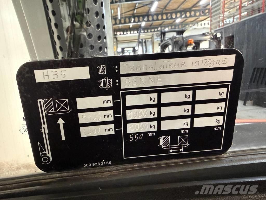Linde H 35D-01 Carretillas de horquilla eléctrica