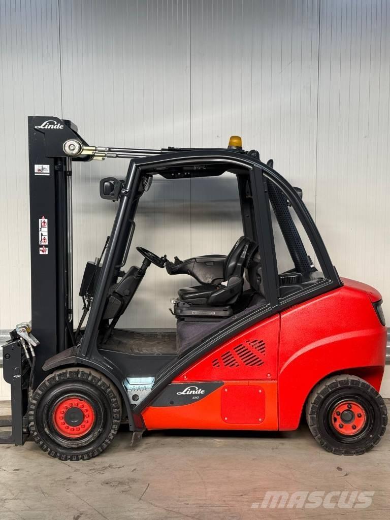 Linde H 35D-01 Carretillas de horquilla eléctrica