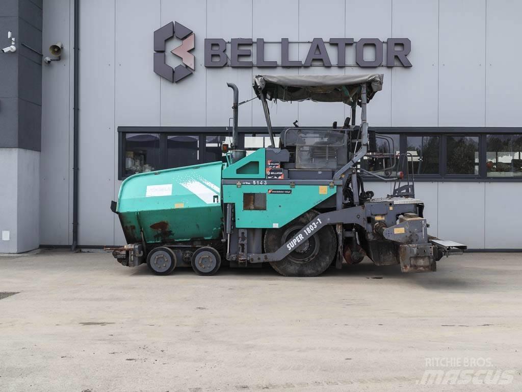 Vögele Super 1803-1 Asfaltadoras