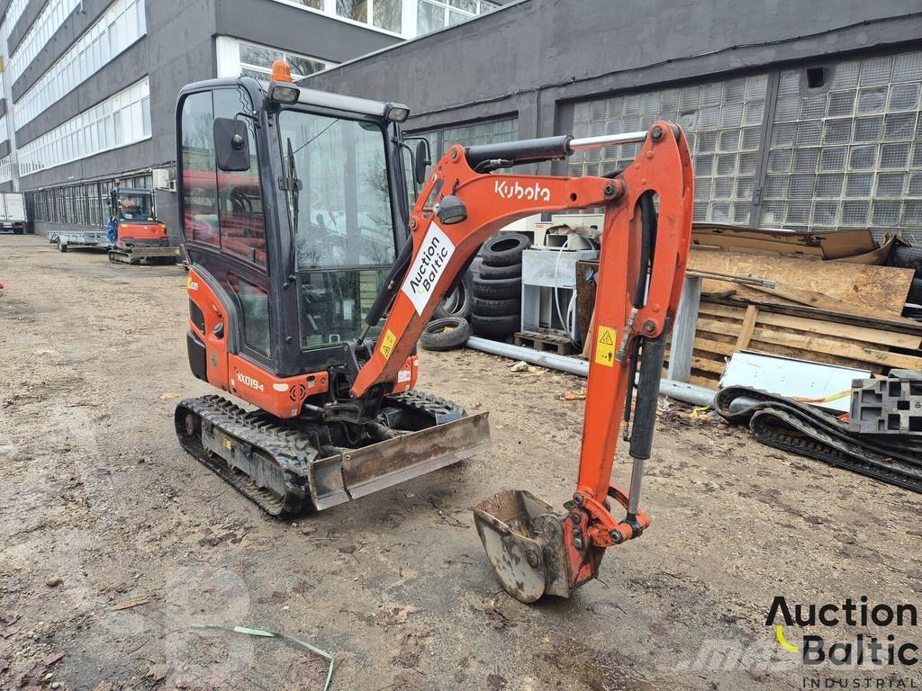 Kubota KX 019-4 Mini excavadoras < 7t